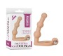 Lovetoy Anālais stimulators Ultra Soft Bead 6 ar vibrācijas mīkstumu