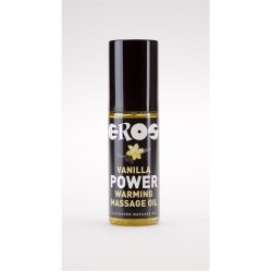 Eros Vanilla Power Warming Massage Oil 100 ml