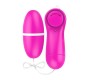 Flu?D Laaso Multi-Speed Vibrating Egg Remote Control Rose