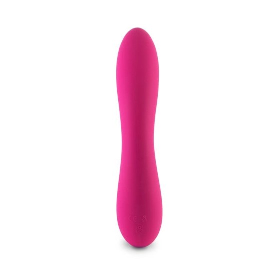 Feelztoys Lea Rabbit vibrators rubīna sarkans (mirdzošs)