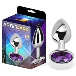 Afterdark Mucas spraudnis ar Jewel Purple Ametista M izmēra alumīniju