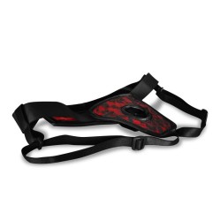 Joydivision Rihm de Luxe punane ilma seljata S - XL