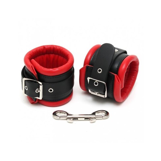 Bondage Play Feet Cuffs LUX 7 CM