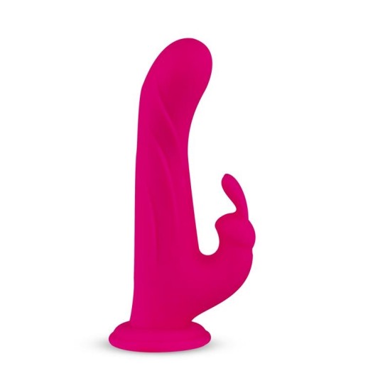 Feelztoys Whirl-Pulse Rotating Rabbit Vibrator & Remote Control Pink