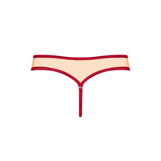 Obsessive Panties & Thong OBESSIIVNE – RUBINESA THONG S/M