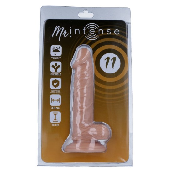 Mr. Intense MR INTENSE - 11 РЕАЛИСТИЧЕСКИЙ ПЕТУХ 18 -O- 3,8 СМ