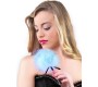 Secretplay 100% Fetish SECRETPLAY - LIGHT BLUE MARABOU DUSTER