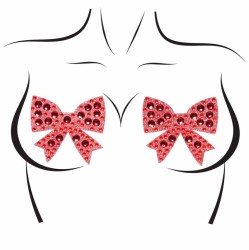 Leg Avenue Accessories LEG AVENUE BOWS NIPPLE COVERS VIENA IZMĒRA