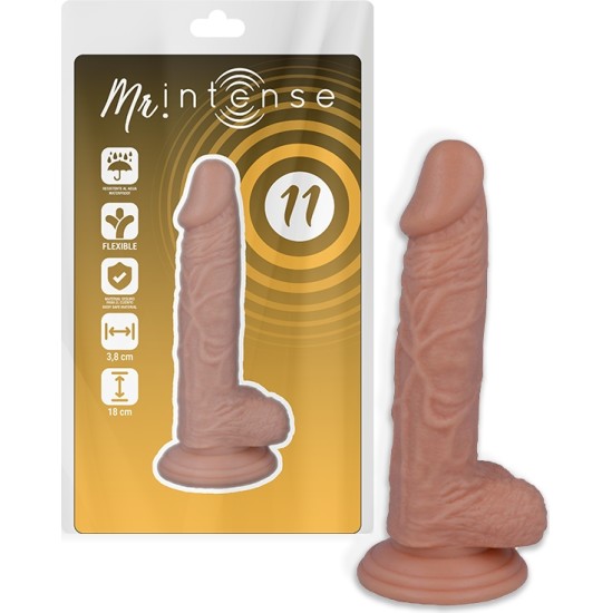 Mr. Intense MR INTENSE - 11 РЕАЛИСТИЧЕСКИЙ ПЕТУХ 18 -O- 3,8 СМ