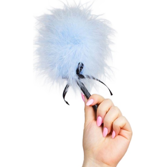 Secretplay 100% Fetish SECRETPLAY - LIGHT BLUE MARABOU DUSTER