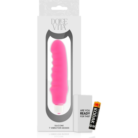 Dolce Vita Stimulējošs vibrators rozā