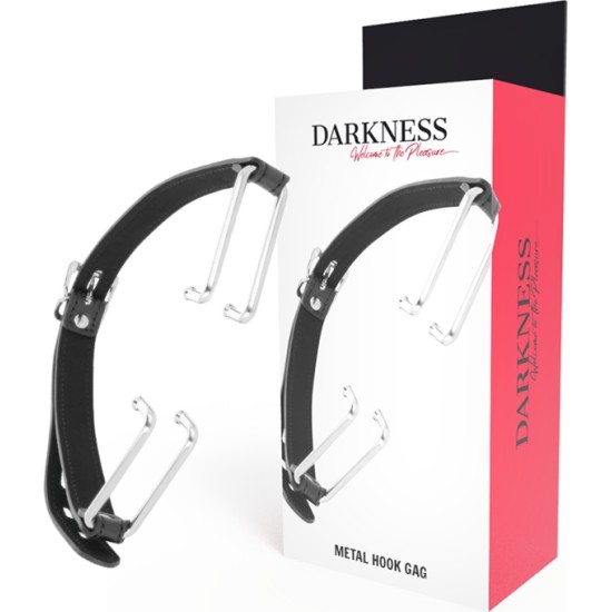 Darkness Bondage DARKNESS - GAG WITH BLACK HOOK