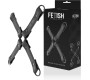 Fetish Submissive Bondage FETISH SUBMISSIVE - VEGAN LEATHER HANDCUFF UNION