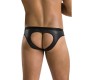 Passion Men PASSION - 041 SLIP OPEN JOE melns S/M