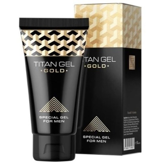 Titan Gel AUKSINIS VARPOS PADIDINIMAS 50ml