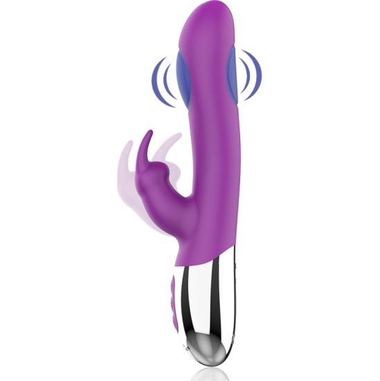 Fun Function Vibrators ar klitora stimulātoru