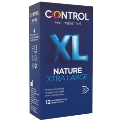 Control Condoms KONDOOM – ADAPTA NATURE XL KONDOOM 12 ÜKKU