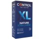 Control Condoms CONTROL - ADAPTA NATURE XL CONDOMS 12 UNITS