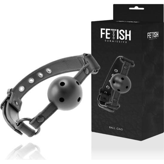 Fetish Submissive Bondage FETISH SUBMISSIVE - VEGAN BREATHABLE GAG