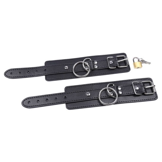 Ohmama Fetish O-RING LOCKED WRIST RESTRAINTS