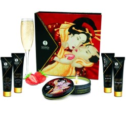 Shunga Kits ИГРИСТОЕ КЛУБНИЧНОЕ ВИНО GEISHA'S SECRETS