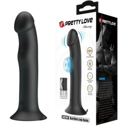 Pretty Love Flirtation PRETTY LOVE - MURRAY VIBRATOR UN STIMULATOR BLACK