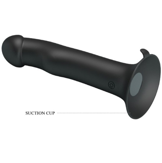 Pretty Love Flirtation PRETTY LOVE - MURRAY VIBRATOR UN STIMULATOR BLACK