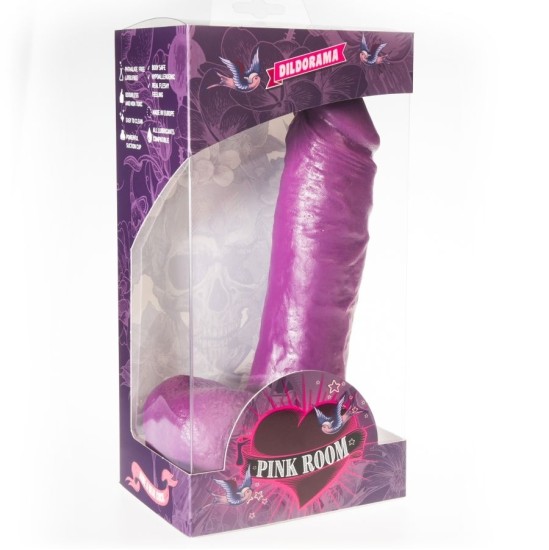 Pink Room ANTON REALISTIC DILDO VILLA 21.5 CM