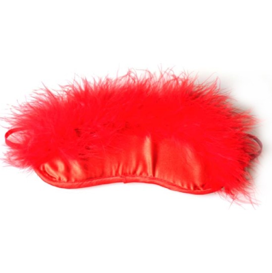 Secretplay 100% Fetish SECRETPLAY – VELVETY RED EYEMASK