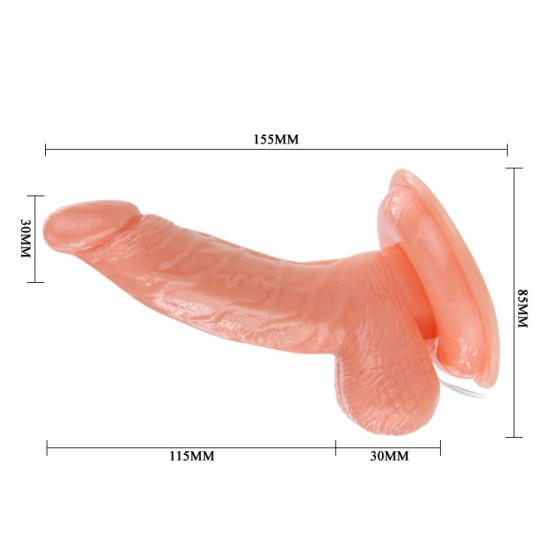 Baile Vibrators LY – BAILE SUPER ROTA Dildo PEENISE PÖÖRDUMINE