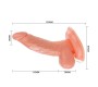 Baile Vibrators LY - BAILE SUPER ROTA Dildo PENIS ROTATION