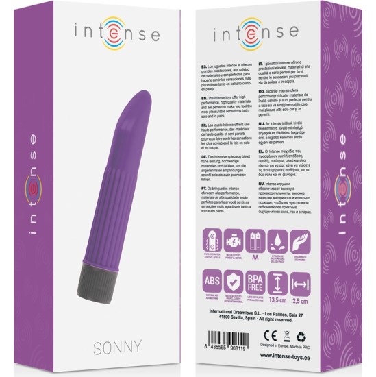 Intense Fun INTENSE SONNY VIBRATOR LILLA