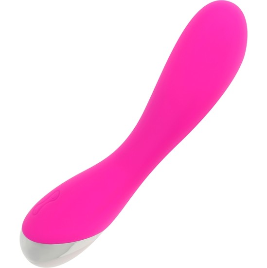 Ohmama Vibrators OHMAMA - ГИБКИЙ ВИБРАТОР СТИМУЛЯЦИЯ ТОЧКИ G 19,5 СМ