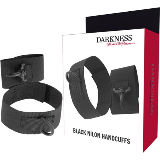 Darkness Bondage DARKNESS - NYLON HANDCUFFS FOR BEGINNERS