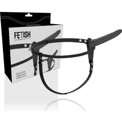 Fetish Submissive Harness MUST SILIKOONVIBRAATOR 15 CM