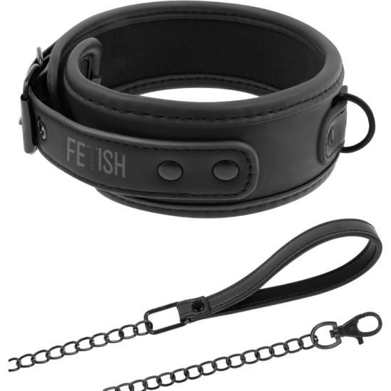 Fetish Submissive Bondage FETISH SUBMISSIVE - NOPRENE LINING CHAIN NECKLACE