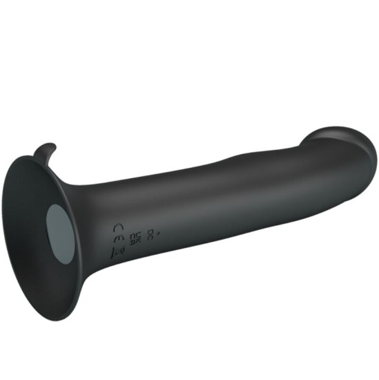 Pretty Love Flirtation PRETTY LOVE - MURRAY VIBRATOR UN STIMULATOR BLACK