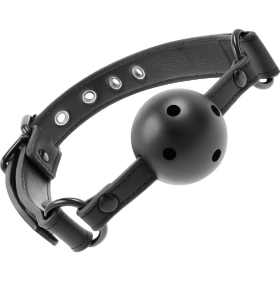 Fetish Submissive Bondage FETISH SUBMISSIVE - VEGAN BREATHABLE GAG