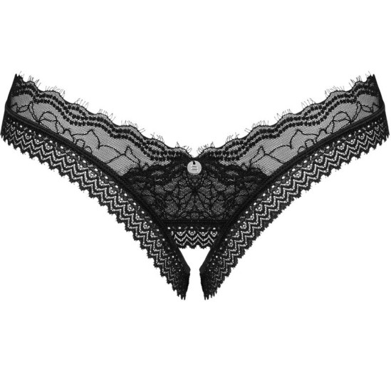 Obsessive Panties & Thong Obsessive - MEDILLA CROTCHLESS THONG XS/S