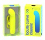 B Swish BCUTE CURVE INFINITE CLASSIC SILICONE RECHARGEABLE VIBRATOR CITRUS YELLOW