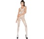 Passion Woman Bodystockings PASSION WOMAN BS045 WHITE BODYSTOCKING ONE SIZE