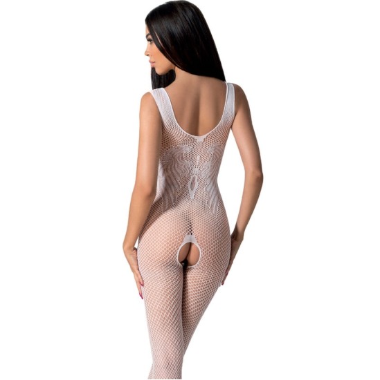 Passion Woman Bodystockings PASSION - BS098 WHITE BODYSTOCKING VIENS IZMĒRS