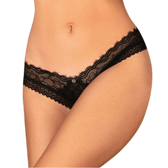 Obsessive Panties & Thong Obsessive - MEDILLA CROTCHLESS THONG XS/S