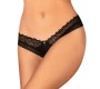 Obsessive Panties & Thong Obsessive - MEDILLA CROTCHLESS THONG XS/S