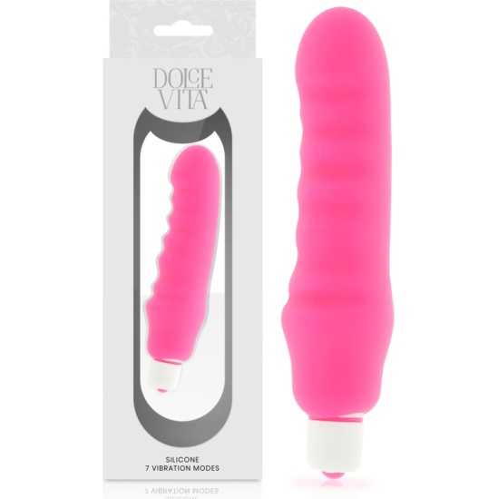 Dolce Vita Stimulējošs vibrators rozā