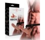 Intense Couples Toys INTENSE - HOLLOW STRAP-ON SILICONE EXTENDER 16 X 3.5 CM