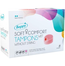 Beppy MĪKSTI KOMFORTA TAMPONI MITRI 8 VIENĪBAS