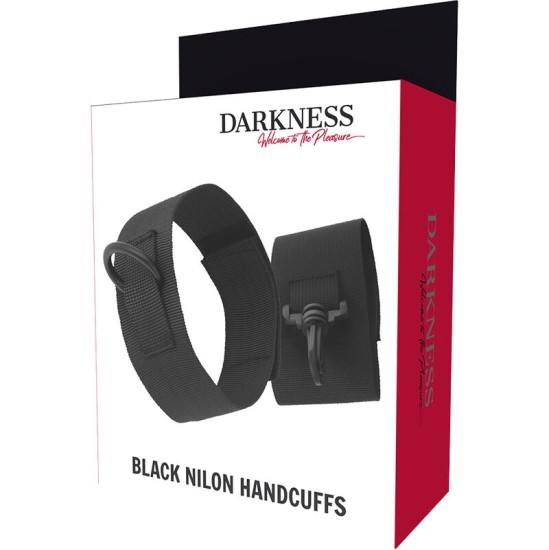 Darkness Bondage DARKNESS - NYLON HANDCUFFS FOR BEGINNERS