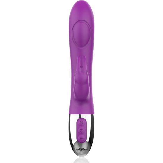 Fun Function Vibrators ar klitora stimulātoru