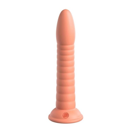 Dillio Dildo 17,78 CM oranžs